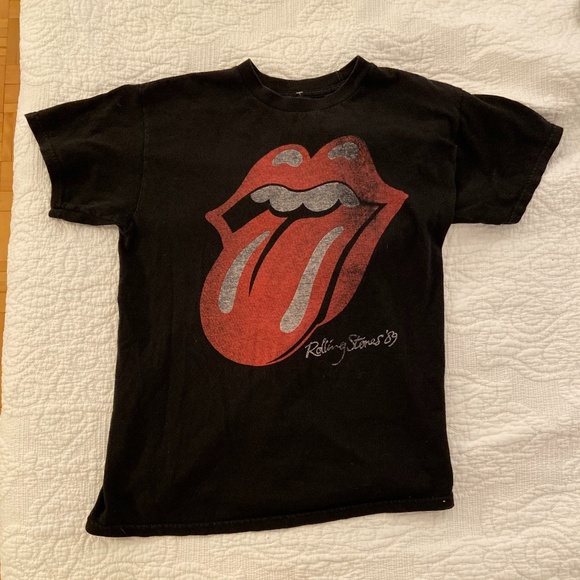 Urban Outfitters Rolling Stones Top - Picture 1 of 2